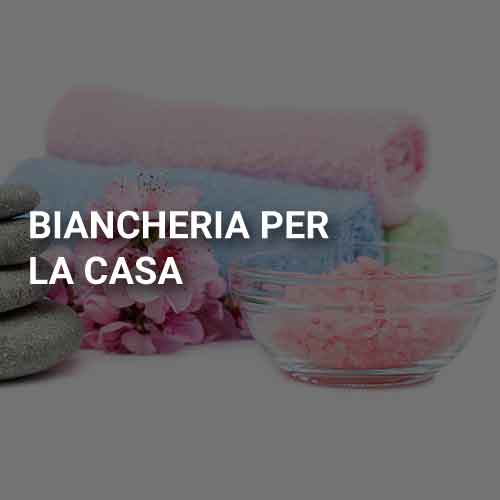 Categoria biancheria per la casa